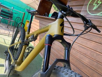 Used Specialized Epic SRAM NX Eagle 2023 Mountainbike, Orange — image 4 of 7