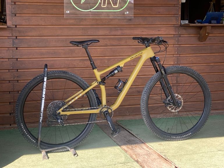 Used Specialized Epic SRAM NX Eagle 2023 Mountainbike, Orange — image 6 of 7