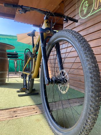 Used Specialized Epic SRAM NX Eagle 2023 Mountainbike, Orange — image 7 of 7