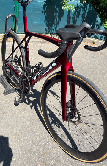 Brugt Trek Madone SLR 9 Gen 8 2025 2025 Road & Gravel — billede 7 af 7