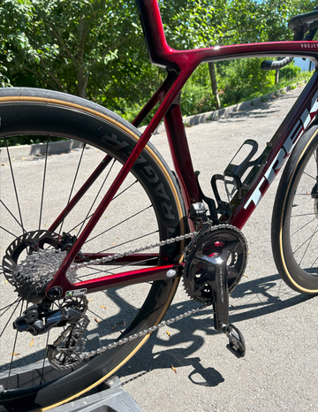 Brugt Trek Madone SLR 9 Gen 8 2025 2025 Road & Gravel — billede 6 af 7