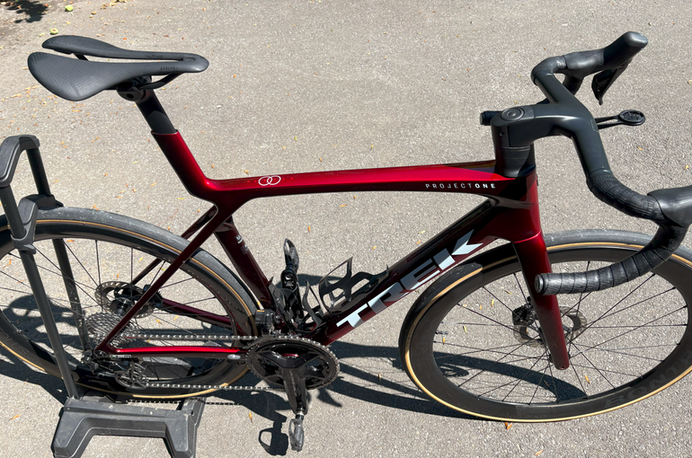 Brugt Trek Madone SLR 9 Gen 8 2025 2025 Road & Gravel — billede 2 af 7