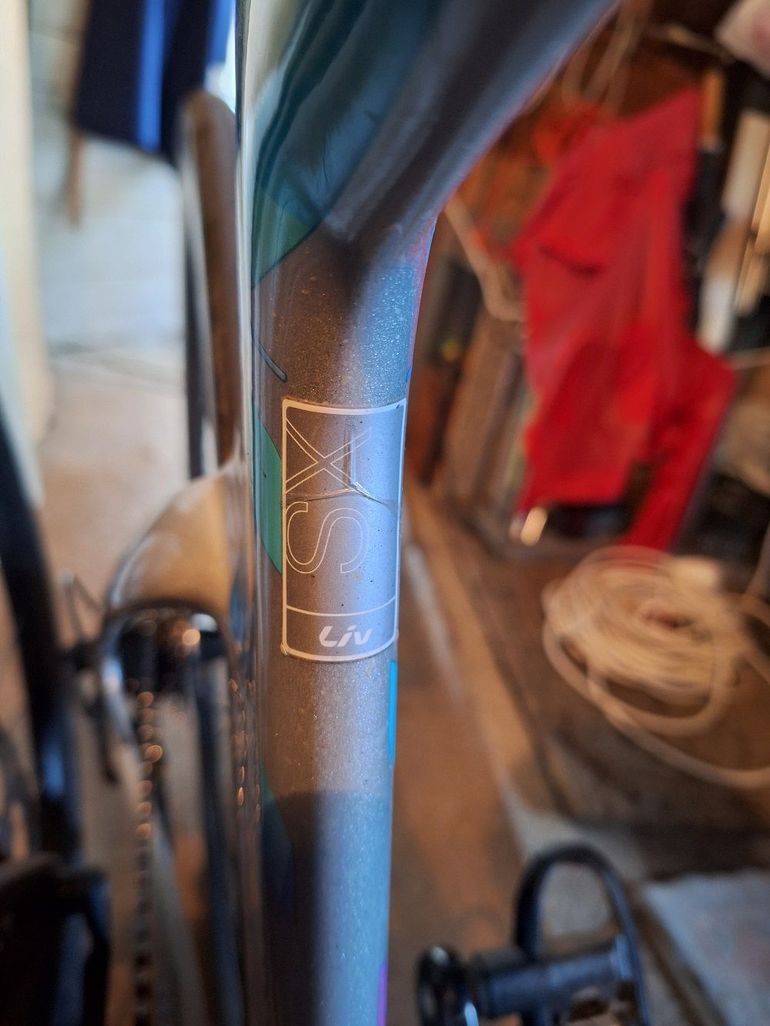 Used Liv Avow Advanced 2019 2019 Road & Gravel, Light Gray — image 7 of 8