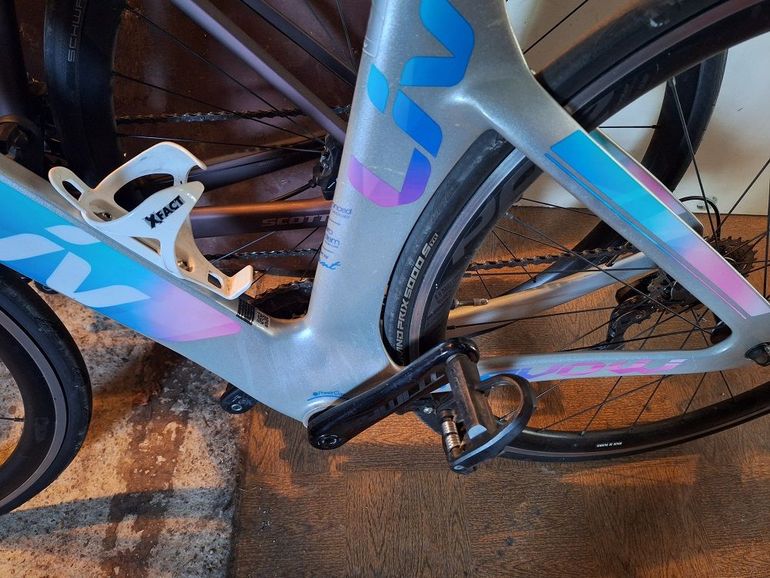 Used Liv Avow Advanced 2019 2019 Road & Gravel, Light Gray — image 4 of 8
