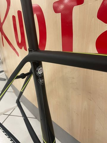 Brugt Specialized S-Works Tarmac eTap 32 2017 Frameset 2017 Road & Gravel — billede 4 af 8