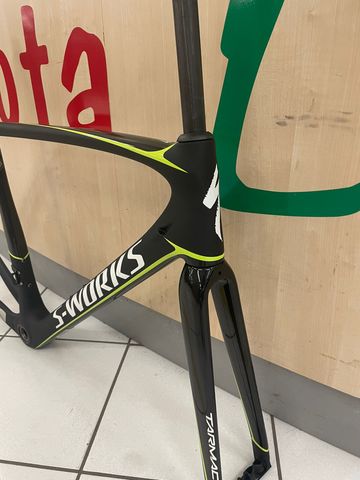 Brugt Specialized S-Works Tarmac eTap 32 2017 Frameset 2017 Road & Gravel — billede 2 af 8