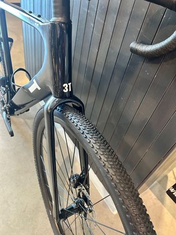 3T RACEMAX INTEGRALE 2025 Road & Gravel usato, Nero — immagine 7 di 7