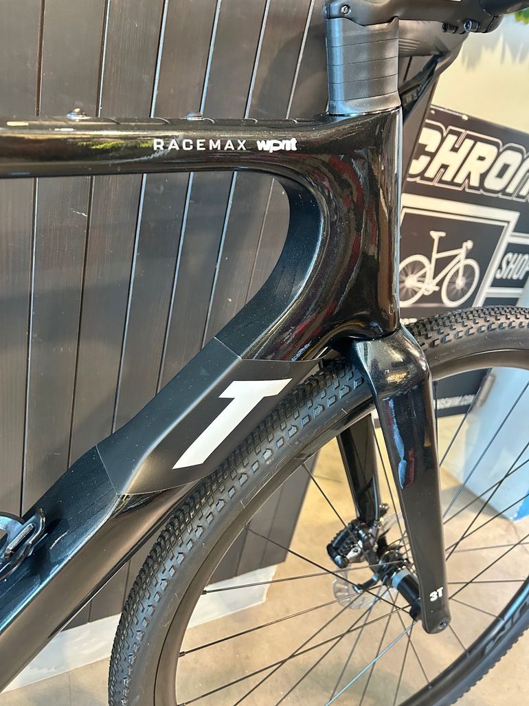 3T RACEMAX INTEGRALE 2025 Road & Gravel usato, Nero — immagine 4 di 7