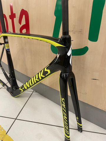 Brugt Specialized S-Works Tarmac eTap 2017 Frameset 2017 Road & Gravel — billede 3 af 8