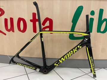Used Specialized S-Works Tarmac eTap 2017 Frameset 2017 Road & Gravel