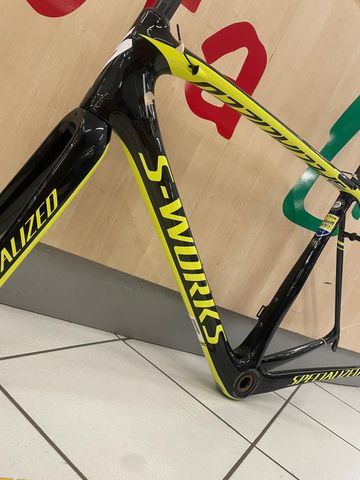 Brugt Specialized S-Works Tarmac eTap 2017 Frameset 2017 Road & Gravel — billede 8 af 8