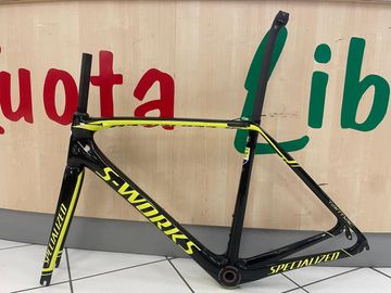 Brugt Specialized S-Works Tarmac eTap 2017 Frameset 2017 Road & Gravel — billede 2 af 8