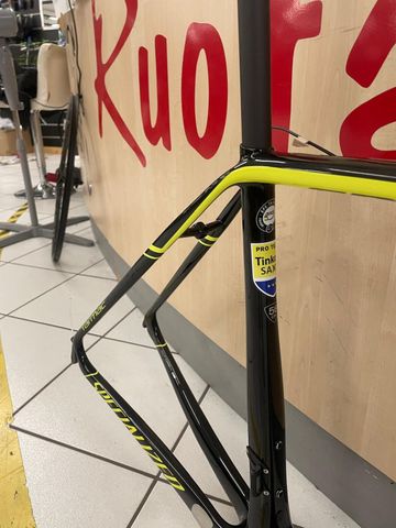 Brugt Specialized S-Works Tarmac eTap 2017 Frameset 2017 Road & Gravel — billede 4 af 8