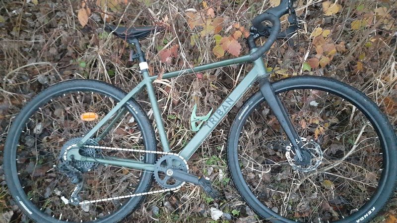 Used TRIBAN RC120 Women's Disc Gravel Adventure Bike 2021 2021 Road & Gravel