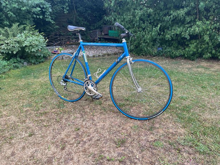 Used Vintage Compte 2000 Road & Gravel, Blue — image 8 of 8