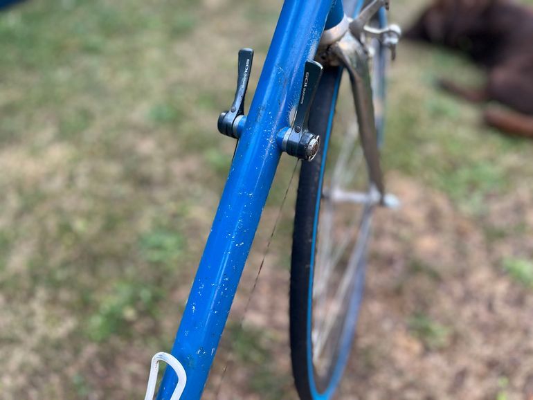 Used Vintage Compte 2000 Road & Gravel, Blue — image 7 of 8