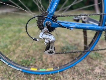 Used Vintage Compte 2000 Road & Gravel, Blue — image 4 of 8