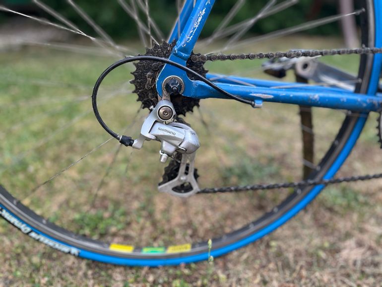 Used Vintage Compte 2000 Road & Gravel, Blue — image 4 of 8