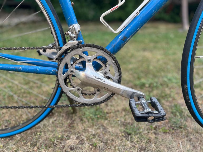 Used Vintage Compte 2000 Road & Gravel, Blue — image 3 of 8
