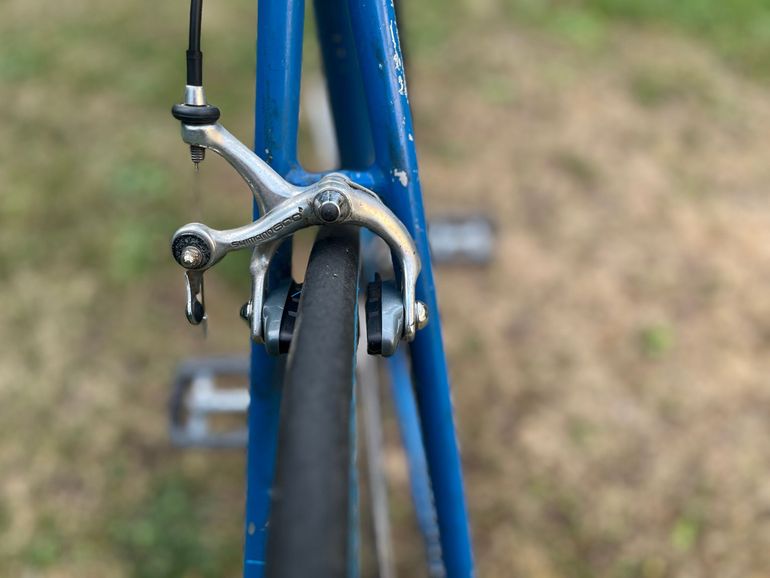 Used Vintage Compte 2000 Road & Gravel, Blue — image 6 of 8