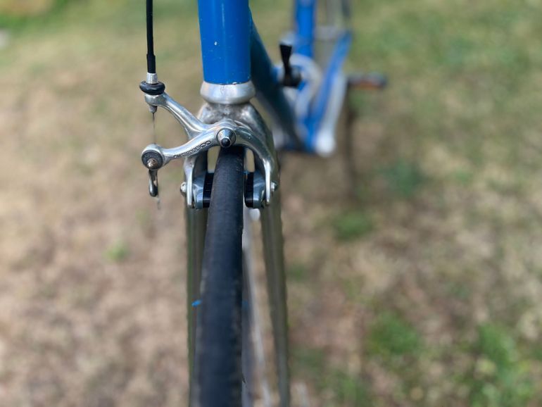 Used Vintage Compte 2000 Road & Gravel, Blue — image 5 of 8