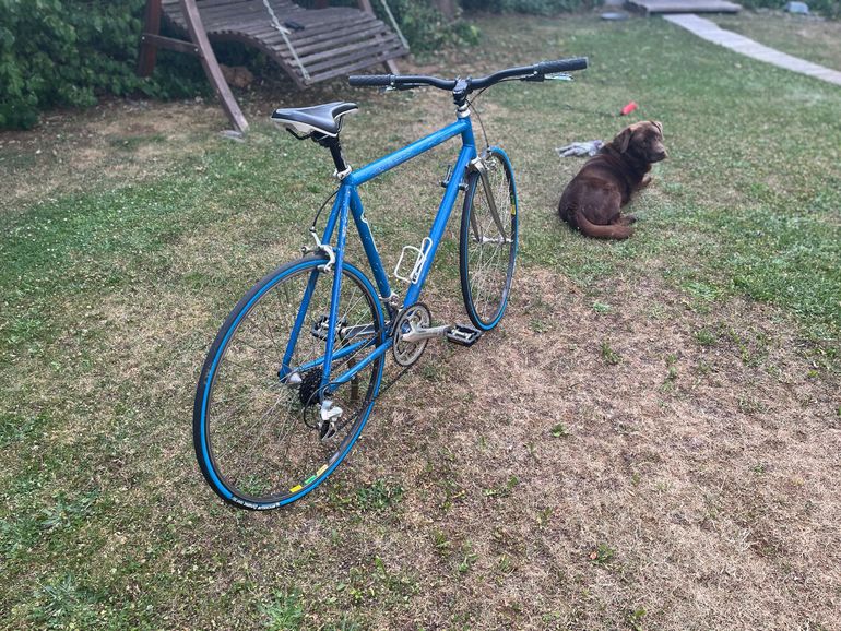 Used Vintage Compte 2000 Road & Gravel, Blue — image 2 of 8