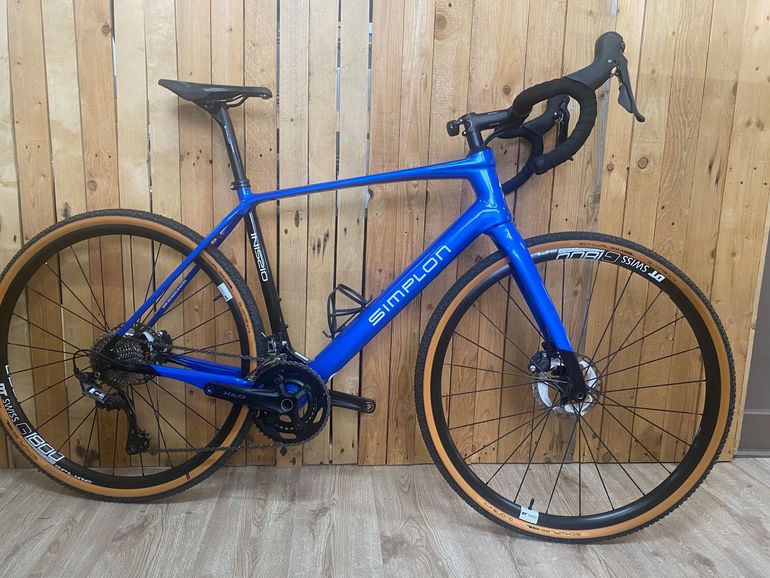 Used Simplon Inissio Gravel GRX 600 2022 2022 Road & Gravel, Blue — image 2 of 3