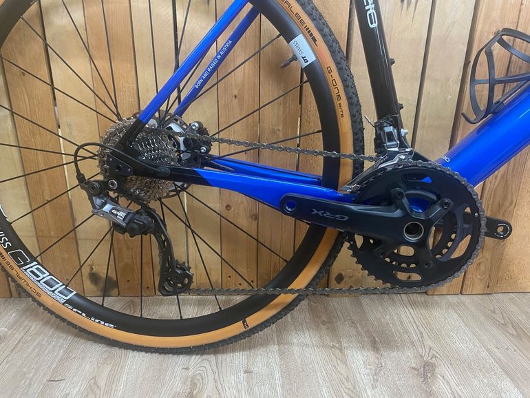 Used Simplon Inissio Gravel GRX 600 2022 2022 Road & Gravel, Blue — image 3 of 3