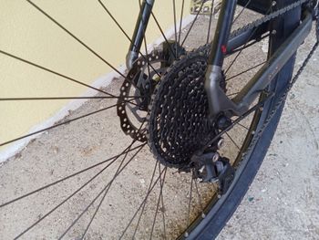 Used CUBE AIM, EX 2023 2023 Mountainbike, Black, 27.5, 29 — image 3 of 5