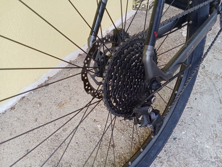 Used CUBE AIM, EX 2023 2023 Mountainbike, Black, 27.5, 29 — image 3 of 5