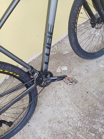 Used CUBE AIM, EX 2023 2023 Mountainbike, Black, 27.5, 29 — image 4 of 5