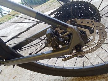 Used CUBE AIM, EX 2023 2023 Mountainbike, Black, 27.5, 29 — image 5 of 5