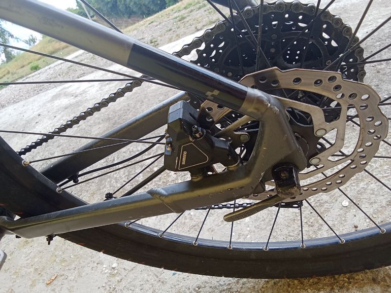 Used CUBE AIM, EX 2023 2023 Mountainbike, Black, 27.5, 29 — image 5 of 5