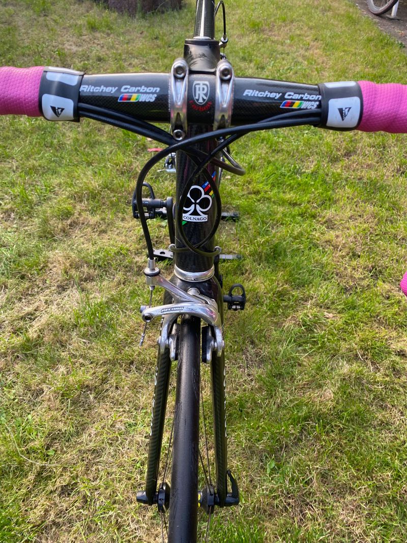 Gebrauchtes Colnago President 2006 Road & Gravel, Schwarz — Bild 7 von 20