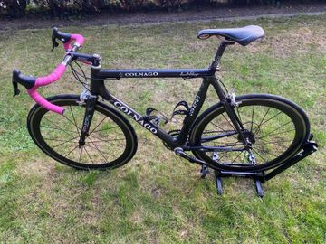 Gebrauchtes Colnago President 2006 Road & Gravel, Schwarz — Bild 18 von 20