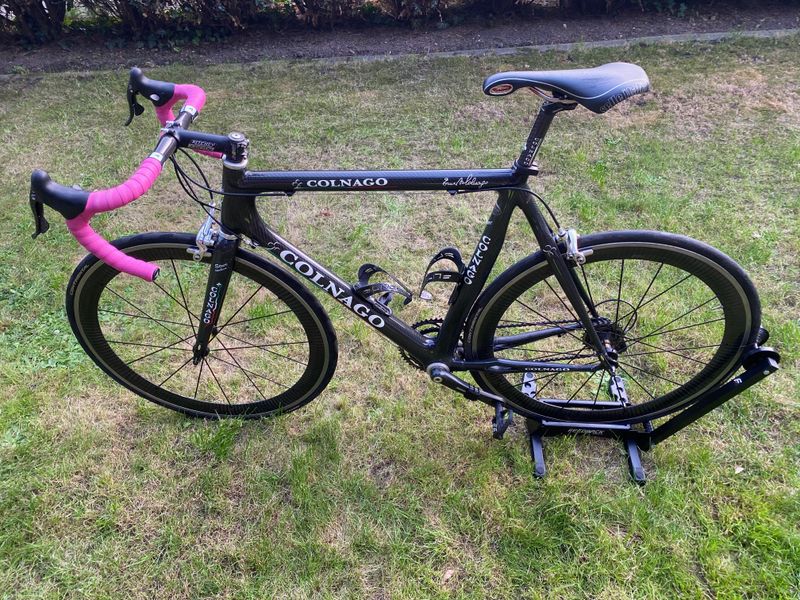 Gebrauchtes Colnago President 2006 Road & Gravel, Schwarz — Bild 18 von 20