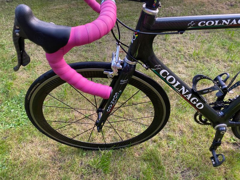 Gebrauchtes Colnago President 2006 Road & Gravel, Schwarz — Bild 5 von 20
