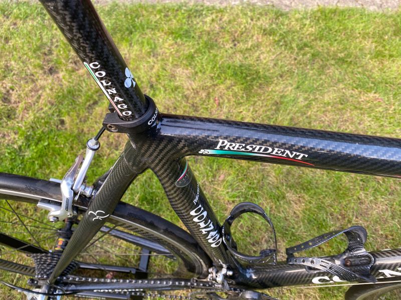 Gebrauchtes Colnago President 2006 Road & Gravel, Schwarz — Bild 11 von 20