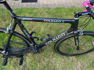 Gebrauchtes Colnago President 2006 Road & Gravel, Schwarz — Bild 10 von 20