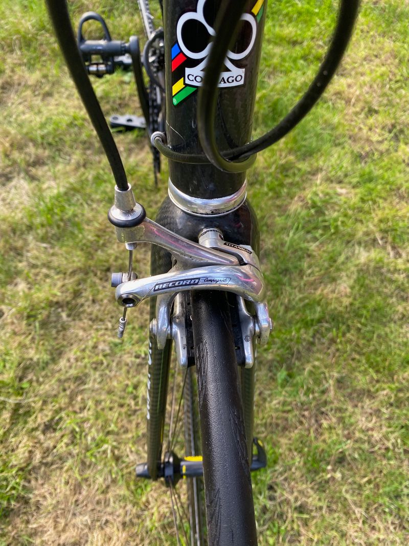 Gebrauchtes Colnago President 2006 Road & Gravel, Schwarz — Bild 8 von 20