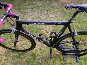 Gebrauchtes Colnago President 2006 Road & Gravel, Schwarz — Bild 2 von 20