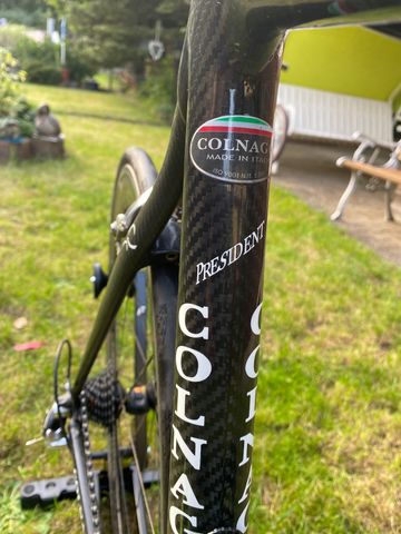 Gebrauchtes Colnago President 2006 Road & Gravel, Schwarz — Bild 12 von 20