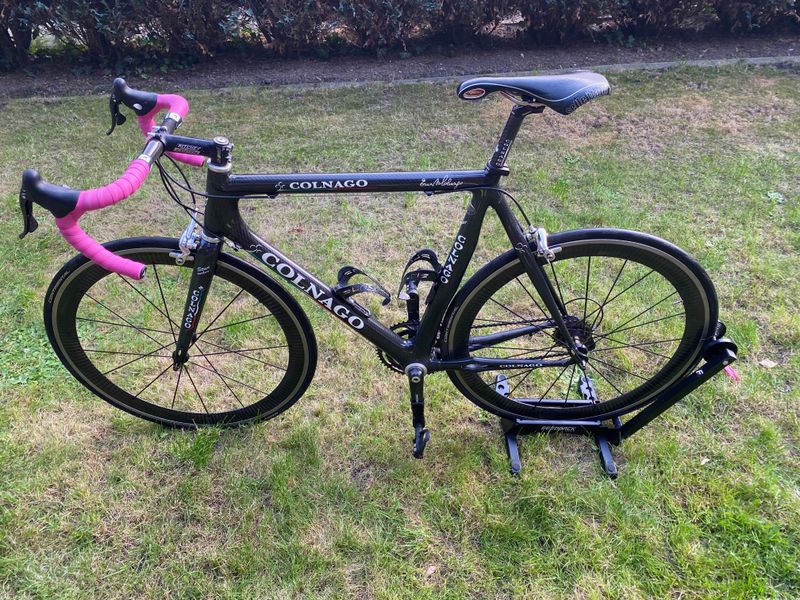 Gebrauchtes Colnago President 2006 Road & Gravel, Schwarz — Bild 1 von 20