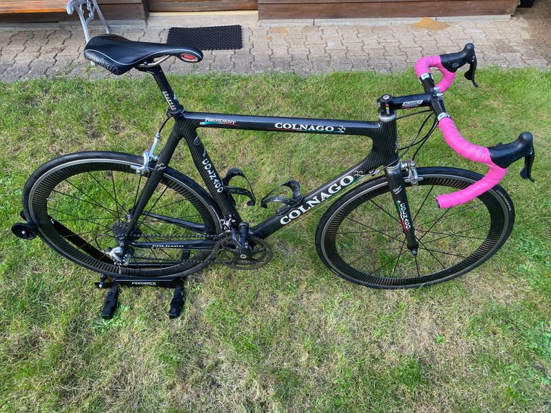 Gebrauchtes Colnago President 2006 Road & Gravel, Schwarz — Bild 9 von 20