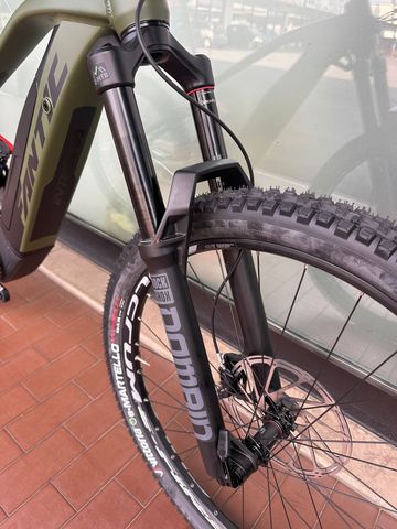 Used Fantic XMF 1.7 2024 2024 Mountainbike, Green, 29, 27.5 — image 4 of 10
