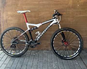 Gebrauchtes Cannondale Scalpel Lefty 2012 Mountainbike, Weiß — Bild 1 von 6