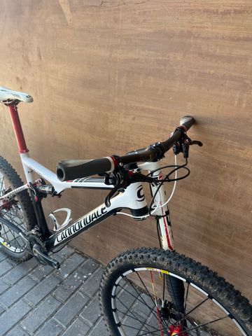 Gebrauchtes Cannondale Scalpel Lefty 2012 Mountainbike, Weiß — Bild 4 von 6