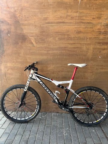 Gebrauchtes Cannondale Scalpel Lefty 2012 Mountainbike, Weiß — Bild 6 von 6
