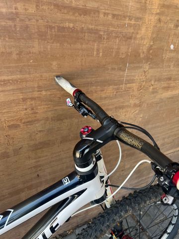 Gebrauchtes Cannondale Scalpel Lefty 2012 Mountainbike, Weiß — Bild 5 von 6