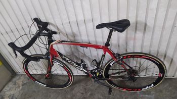 Used Specialized Roubaix Quick Step 2009 Road & Gravel, Red — image 12 of 16